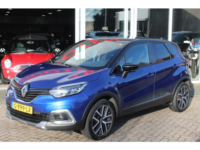 Renault Captur 1.3 TCe Version S//131pk//Navi//Ecc//Camera!