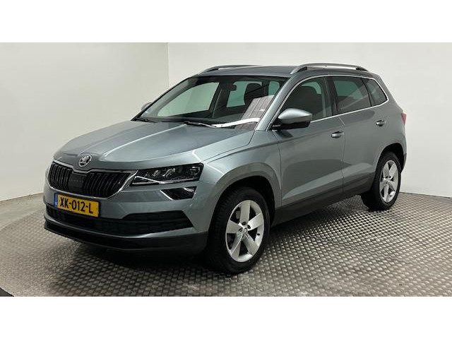 Škoda Karoq 1.5 TSI ACT Style Business automaat benzine navigatie cruisecontrole parkeersensoren sto