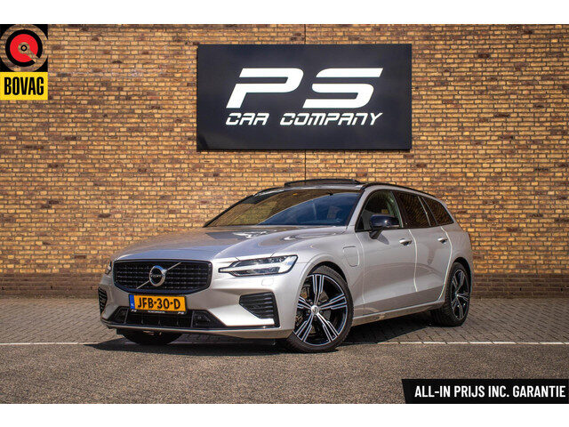 Volvo V60 2.0 T6 Recharge AWD R-Design, Leder, Pano, Bowers