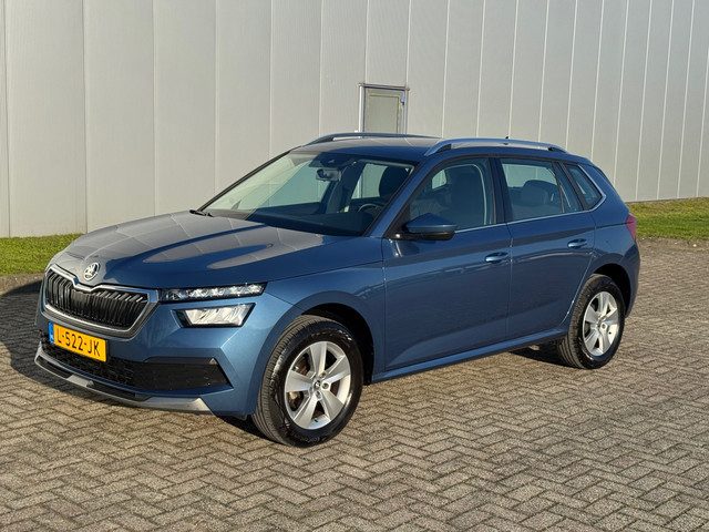 Škoda Kamiq 1.0 TSI Ambition , Airco, Carplay, Trekhaak, Dakdragers