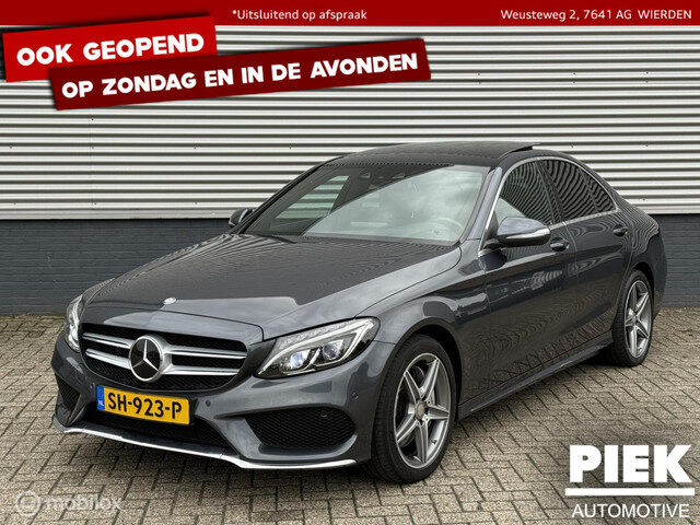 Mercedes-Benz C-Klasse 250 CDI AMG-PAKKET, PANORAMDAK, ACC