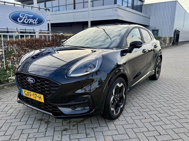 Ford Puma 1.0 EcoBoost Hybrid ST-Line X