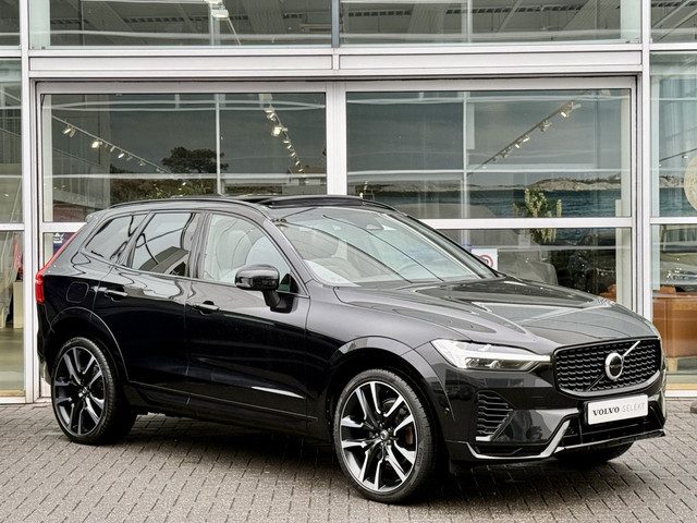 Volvo XC60 T6 340PK Recharge R-Design| Panodak| Camera| H&K Sound| Stoel.ve