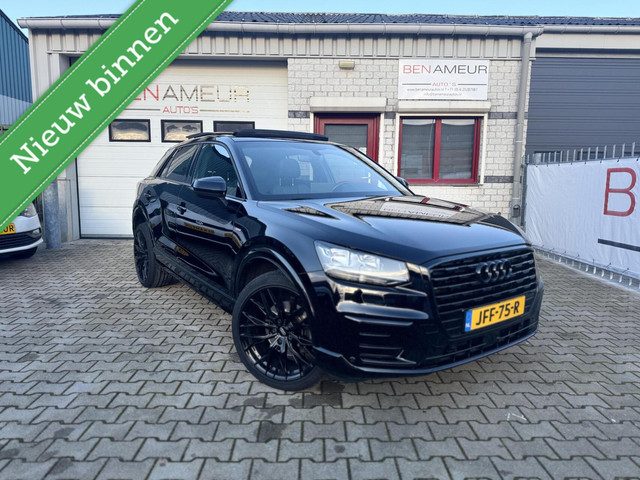 Audi Q2 1.4 TFSI CoD 150PK 3x S-Line Pano/ Navi/ Leder