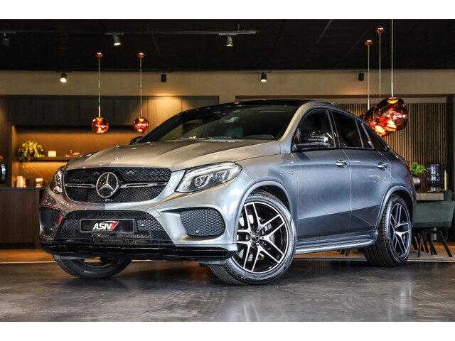 Mercedes-Benz GLE Coupé AMG 43 4MATIC, 367 PK, Pano/Dak, Distronic/Plus, Night/Pakket, 360/Camera, K