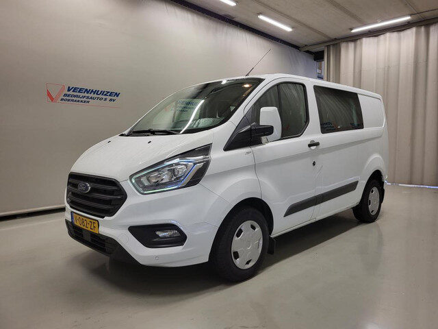 Ford Transit Custom 2.0TDCI Dubbele Cabine Euro 6!