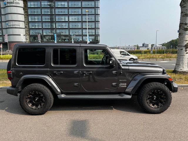 Jeep Wrangler 2.2D Sahara