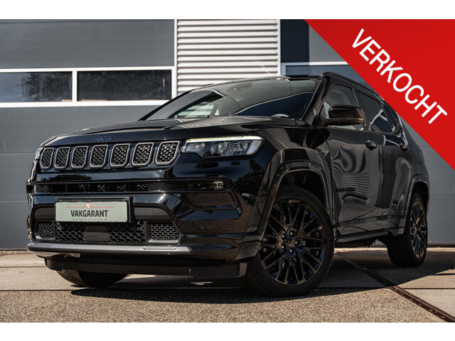 Jeep Compass 4xe 240 Plug-in Hybrid Electric Trailhawk