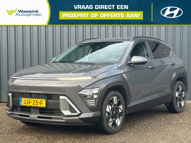 Hyundai Kona 1.6 GDI HEV 141pk DCT Comfort Smart I Adaptieve Cruise I Camera I PDC V+A I Navigatie I