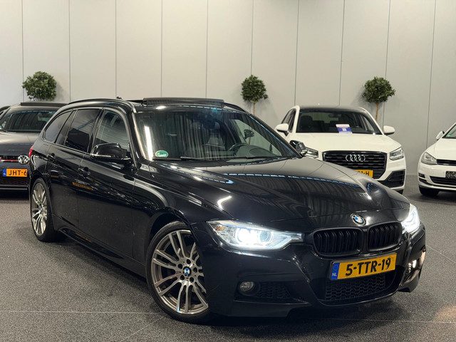 BMW 3 Serie touring 320d High Executive M-PAKKET/184-PK!/PANO/LEDER/XENON/NAVI/CRUISE/PDC/TREKHAAK