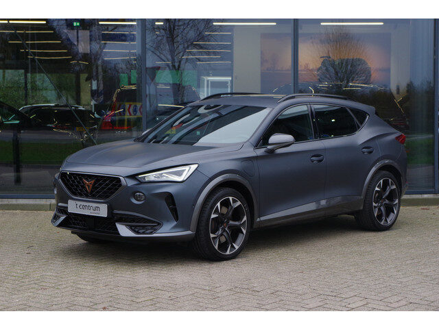 Cupra Formentor 1.4 e-Hybrid 245 PK VZ Performance, Panoramadak, Leder, Memory, Winterpakket, Camera