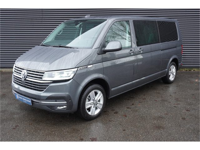 Volkswagen Transporter 32 150PK Automaat Bulli Dubbele cabine Trekhaak Apple Carplay ACC Cruise cont