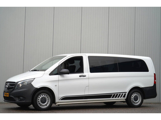 Mercedes-Benz Vito Tourer 109 BlueTEC Base Extra Lang / 9 Persoons / 30dkm NAP / Airco / Trekhaak /