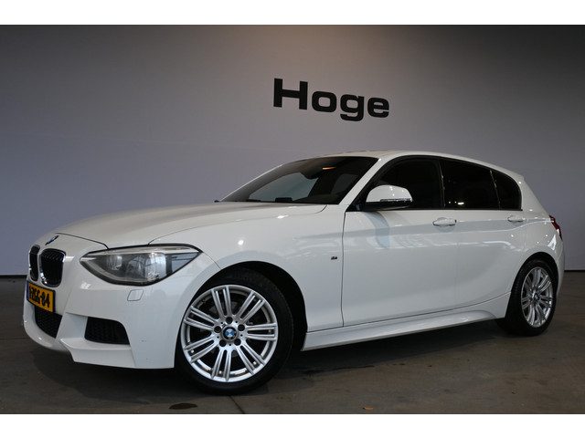 BMW 1 Serie 116i Executive M-Pakket Clima Navigatie LED Rijklaarprijs Inruil Mogelijk!