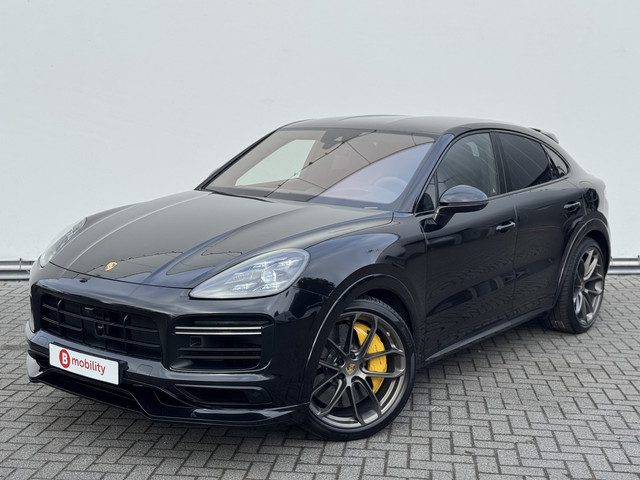 Porsche Cayenne Coupé 4.0 Turbo S E-Hybrid Keramisch NL Auto Carbon Dak