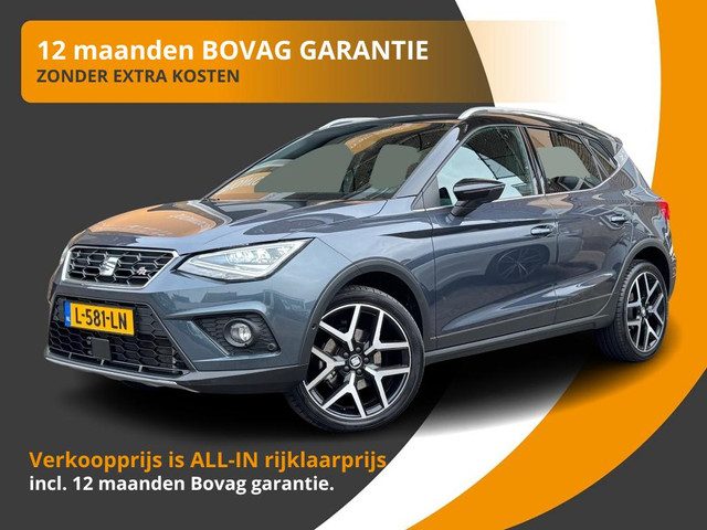 Seat Arona 1.5 TSI 150pk AUTOMAAT EVO FR BNS INTENSE PLUS VOL OPTIE'S!/12.000 KM!
