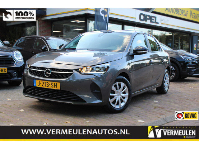 Opel Corsa 1.2 75PK Edition + Airco/ Cruise/ CarPlay/ NL auto
