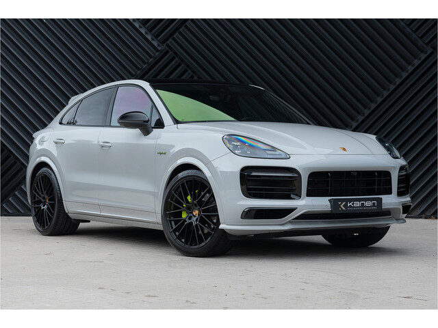 Porsche Cayenne Coupé 3.0 E-Hybrid Sport Design