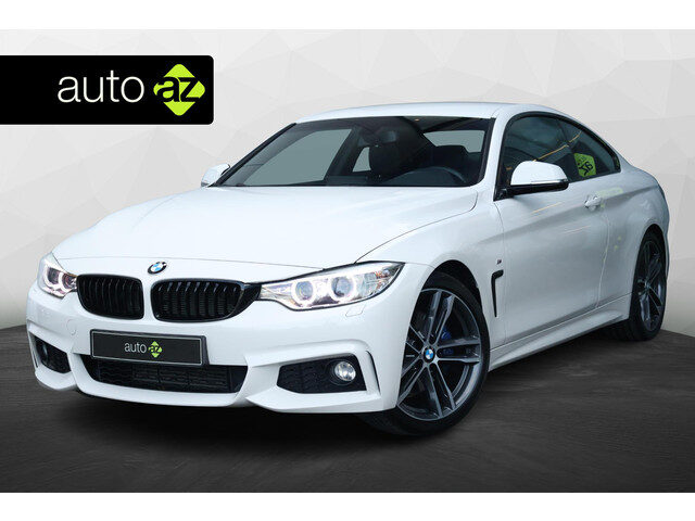 BMW 4 Serie Coupé 420i M Sport