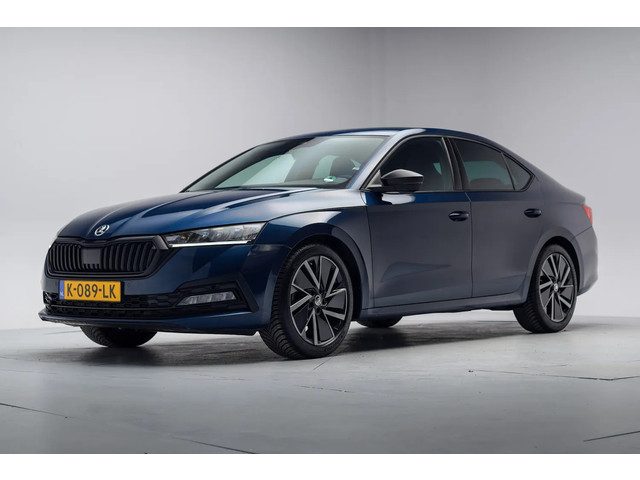 Škoda Octavia 1.0 e-TSI Sport Business Aut. [ Navi Leder Virtual Stoelverwarming ]