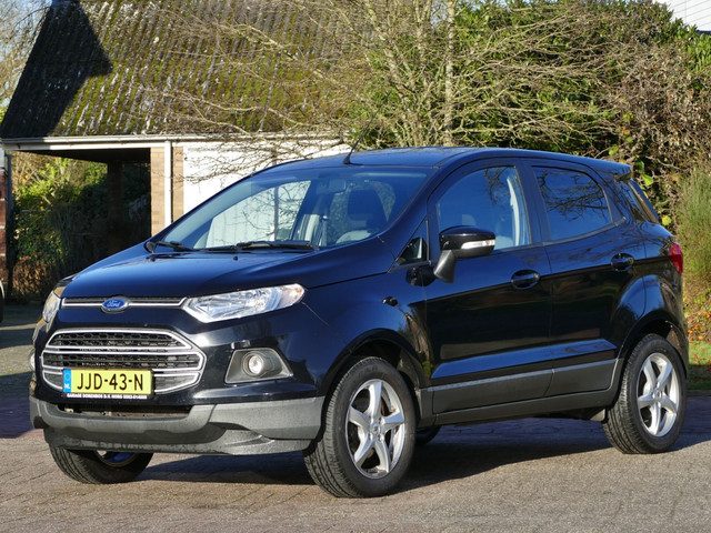 Ford EcoSport 1.0 EcoBoost 125pk Titanium | trekhaak | stoelverwarming | verwarmde voorruit