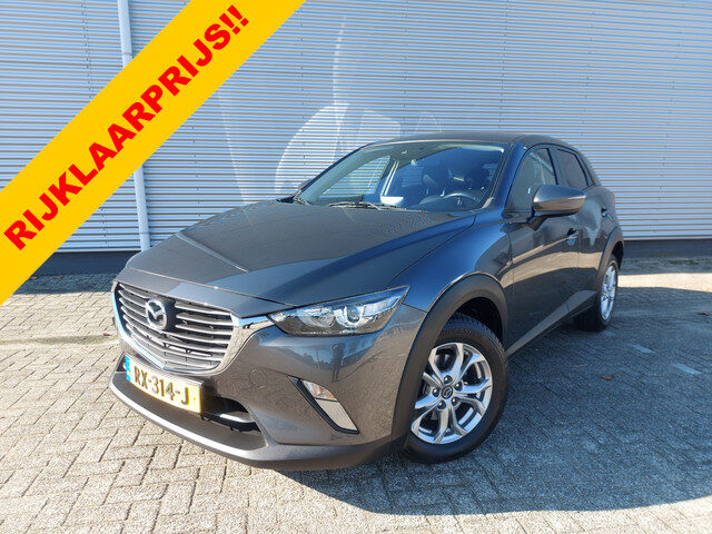 Mazda CX-3 2.0 SkyActiv-G 120 Dynamic,
