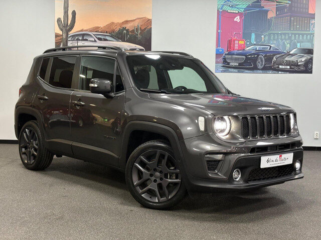 Jeep Renegade 4xe 240 Plug-in Hybrid Electric S | Luxe UItvoering | LED | Lederen bekleding | 19” LM