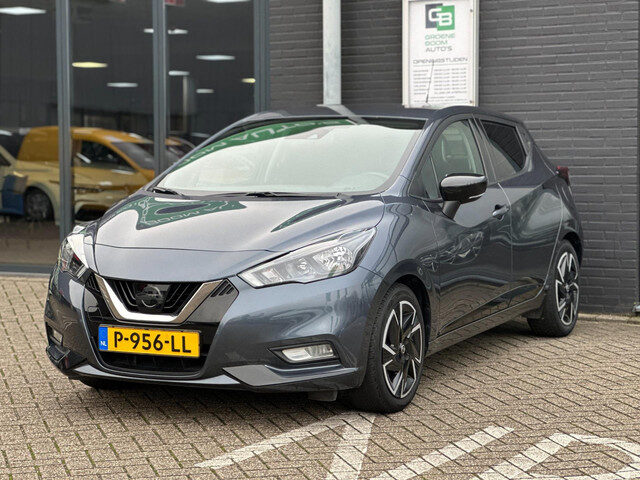 Nissan Micra 1.0 IG-T N-Design/NAVI/AIRCO/5-DRS/NL-AUTO NAP!!