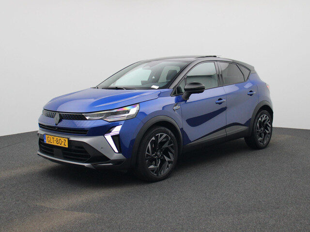 Renault Captur 1.3 mild hybrid 160Pk esprit Alpine