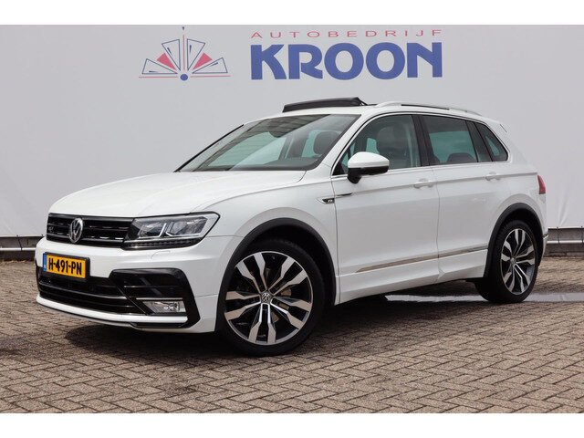 Volkswagen Tiguan 2.0 TSI 4Motion Highline|Pano|Trekhaak|R-line|