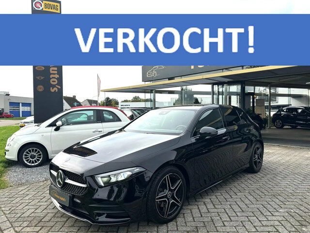 Mercedes-Benz A-Klasse 180 Business Solution AMG|Cam|CC|1e EIG