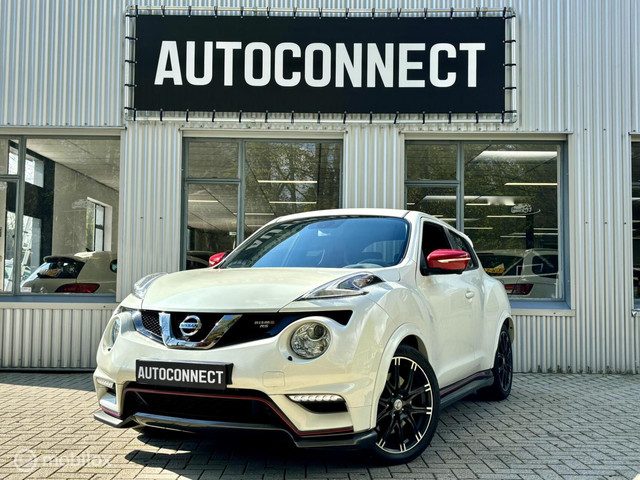 Nissan Juke 1.6 DIG-T Nismo RS,AUTOMAAT,NAVI,360CAMERA,4WD