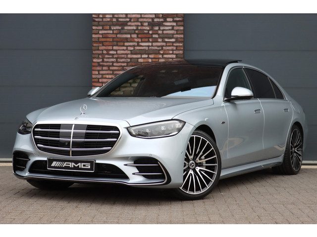Mercedes-Benz S-Klasse 580 e 4MATIC Lang AMG Line |