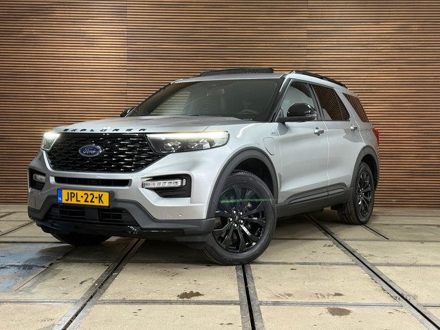 Ford Explorer 3.0 V6 EcoBoost PHEV ST-Line 7 pers | B&O | Pano | Virtual Cockpit | Carplay | Trekhaa