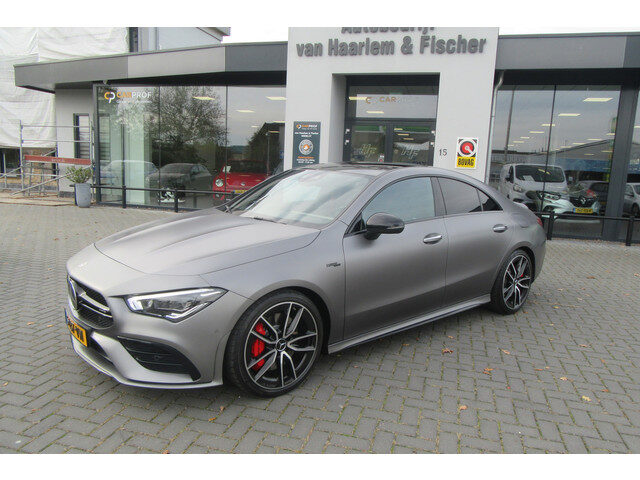 Mercedes-Benz CLA AMG 35 4MATIC, Distronic Plus, Panoramadak