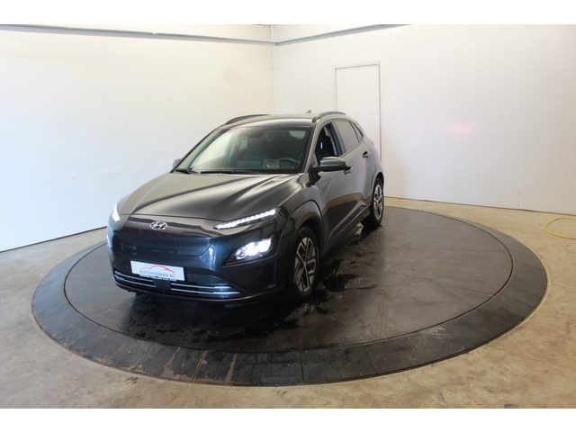 Hyundai Kona EV Fasion 64 kWh SOH 100% 204PK Head Up Camera 3 Fase-Laden Dodeh detec Winterpack