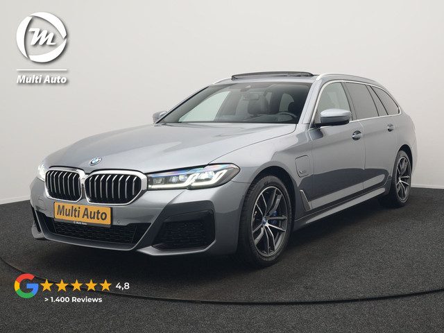 BMW 5 Serie touring 530e xDrive M Sport Plug In Hybrid 293pk Dealer O.H.