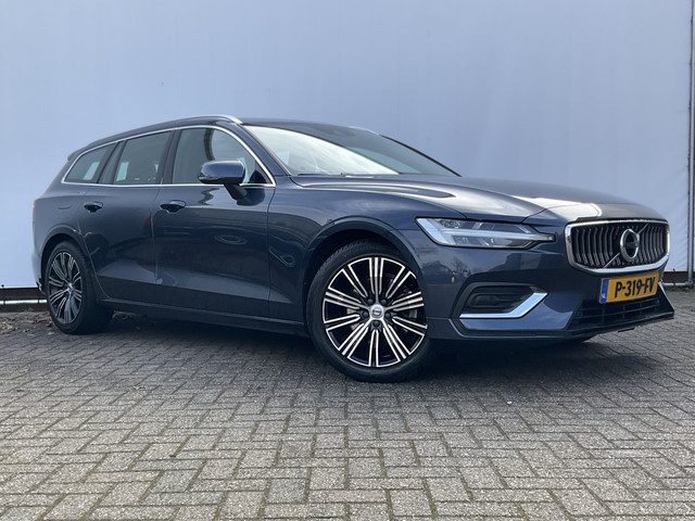 Volvo V60 2.0 B3 Inscription Elek.Trekhaak Stoel/Stuurverw Leer Memory Adap.Cruise NL-Auto!
