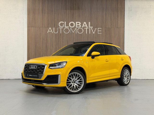 Audi Q2 1.4 TFSI CoD 150 PK - S TRONIC - S LINE - SCHUIFDAK - B&O