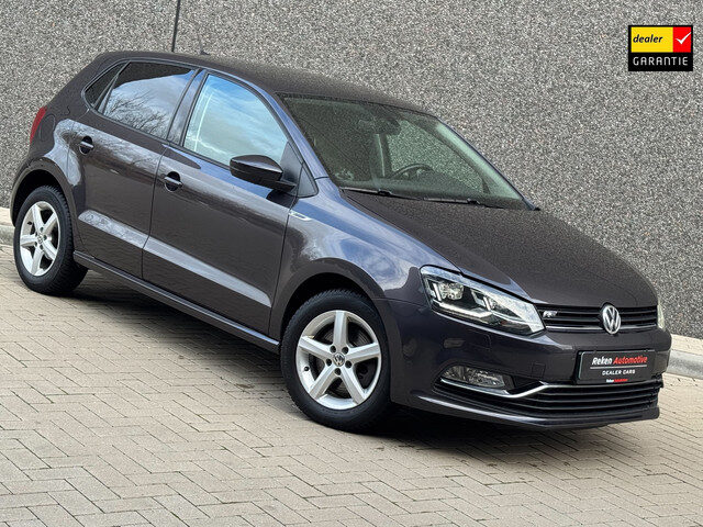 Volkswagen Polo 1.0 TSI R-line DSG Navi Led Cruise Clima 110PK