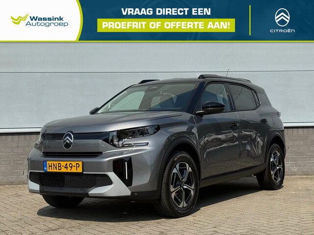 Citroën C3 Aircross New Hybrid 136pk e-DCS Max | Camera | Automaat | Parkeersensoren | Cruise Contro