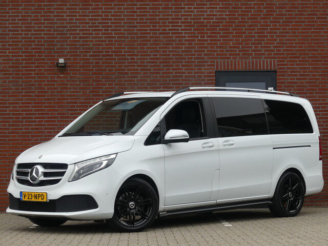 Mercedes-Benz V-Klasse 300d Lang Dubbel Cabine LED/Leer/Camera/Navigatie
