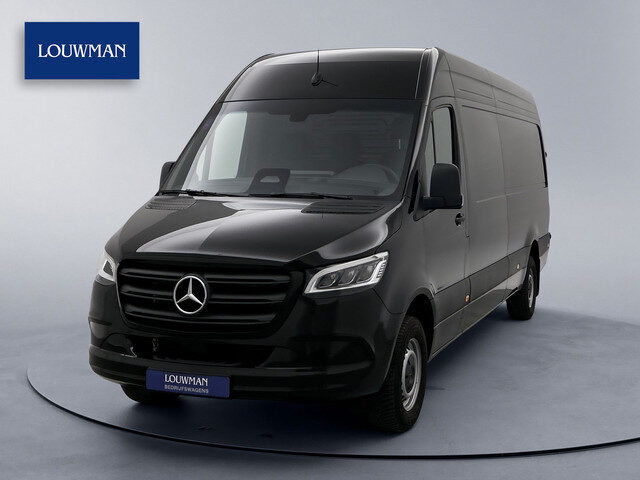 Mercedes-Benz Sprinter 317 L3H2 Pro Led Facelift 3500 KG Navigatie Trekgewicht Camera + sensoren