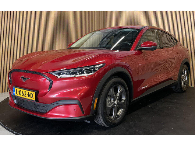 Ford Mustang Mach-E RWD 75 kWh|93,5% SOH|AFN. TREKHAAK|LEDER|ACC|B&O AUDIO|360 CAMERA|CARPLAY|STOEL-