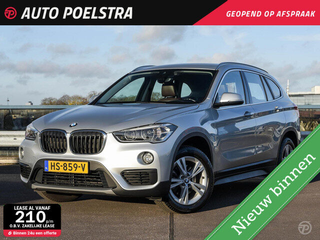 BMW X1 sDrive18d 150 PK Corporate Lease Essential LED Navigatie Trekhaak Leder Sportstoelen 17"