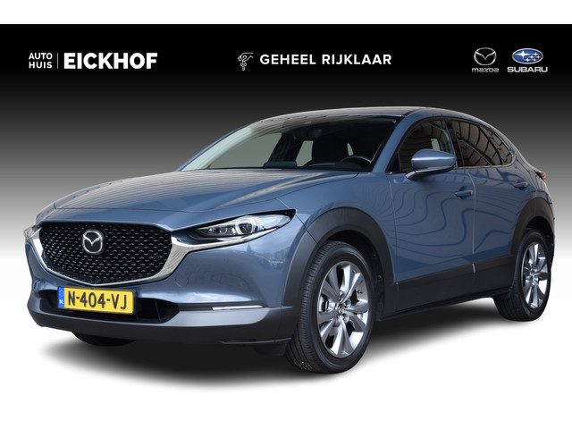 Mazda CX-30 2.0 e-SkyActiv-X M Hybrid Sportive - Dealer onderhouden
