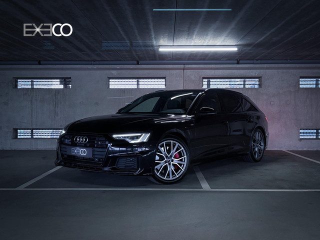 Audi A6 Avant 55 TFSI e quattro S-Line Competition|ACC|360|Leer|Trekhaak
