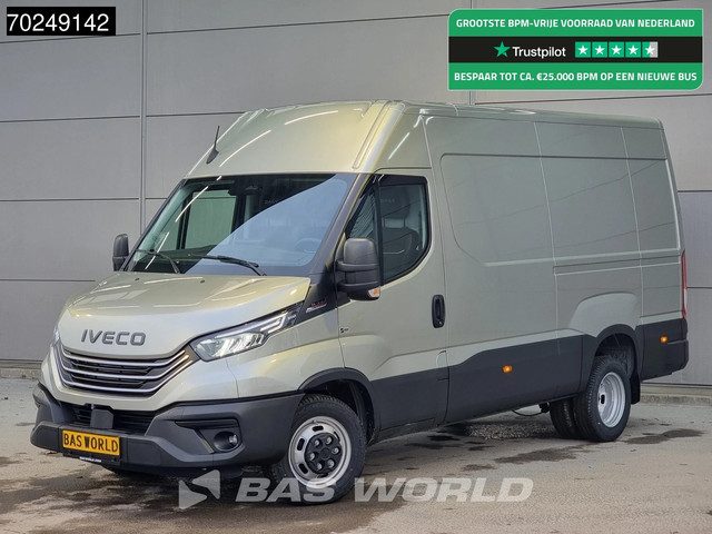 Iveco Daily 35C21 BPM VRIJ! 3.0L Automaat 210PK L2H2 Dubbellucht 2025-Model 3,5t Trekhaak ACC LED Na