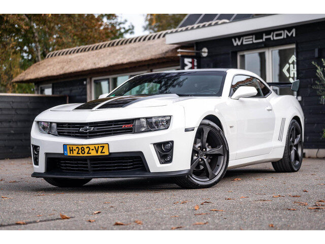Chevrolet Camaro USA 3.6 V6 Automaat I Leder I 20 Inch I Open uitlaat I Camera I Bluetooth I Cruise