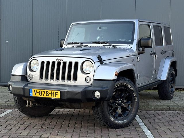 Jeep Wrangler Unlimited 2.8CRD 75th Anniversary / Clima / 17"
